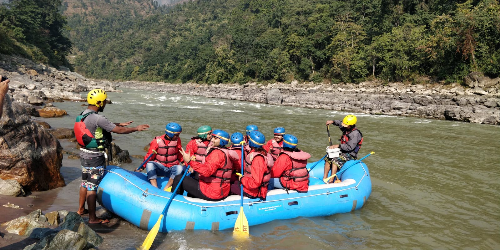 Trishuli River Rafting